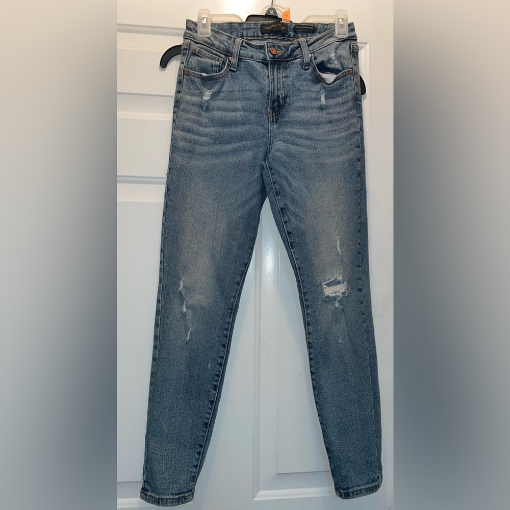 Kendall & Kylie Blue Skinny Jeans